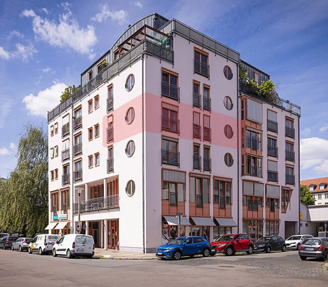 3 Zimmer Wohnung mit 77 m² in Dresden – Bild 1