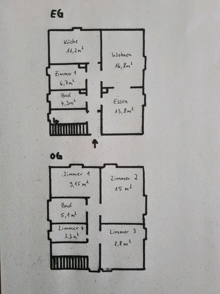 6 Zimmer Haus mit 115 m² in Eschwege – Bild 5