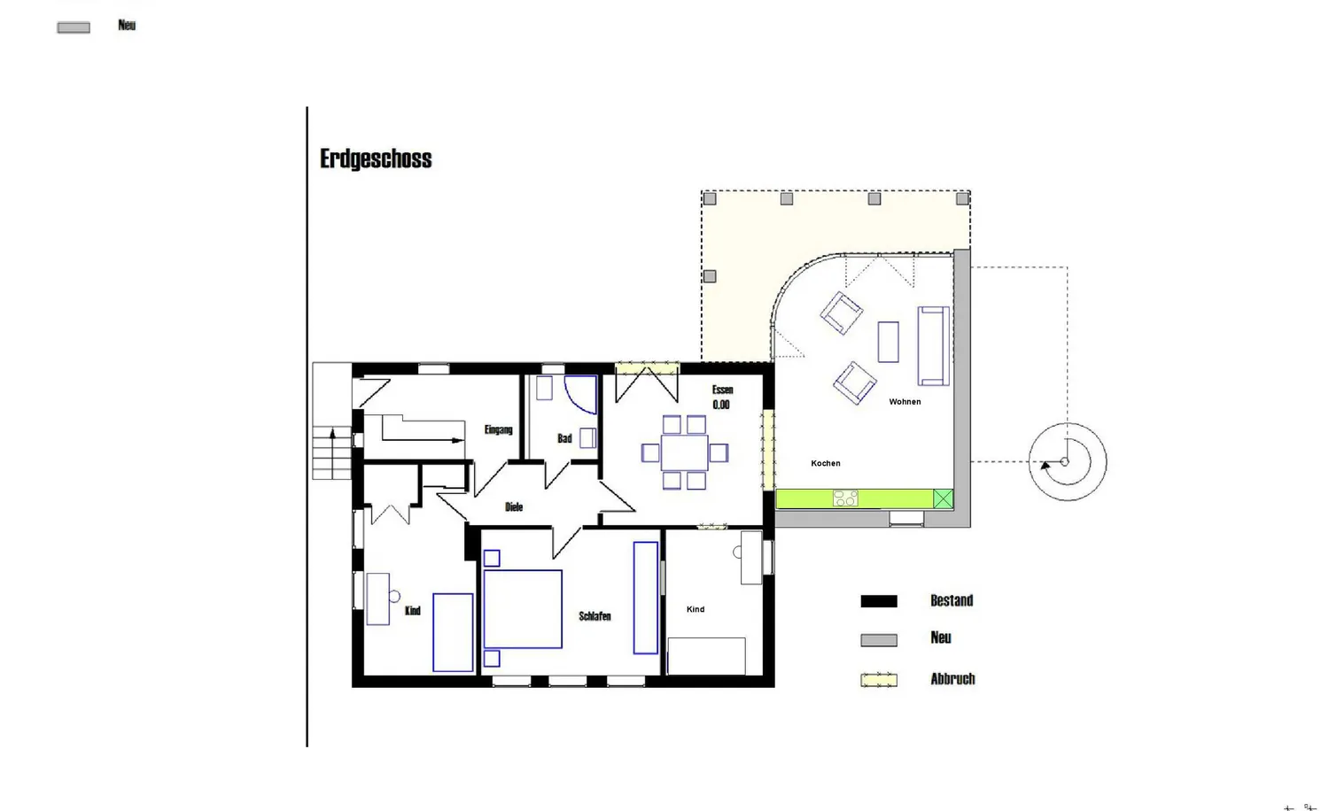 3 Zimmer Wohnung mit 102 m² in Lünen – Bild 4