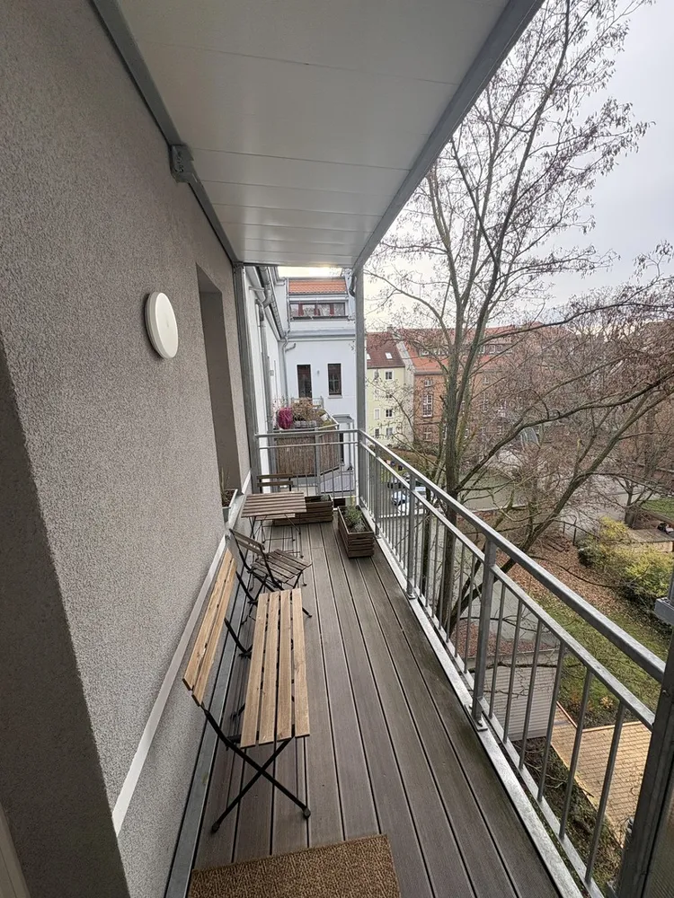 3 room apartment with 87 m² in Leipzig – Photo 4