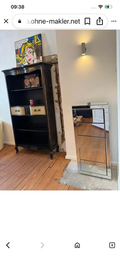 2 Zimmer Wohnung mit 56 m² in Berlin – Bild 2