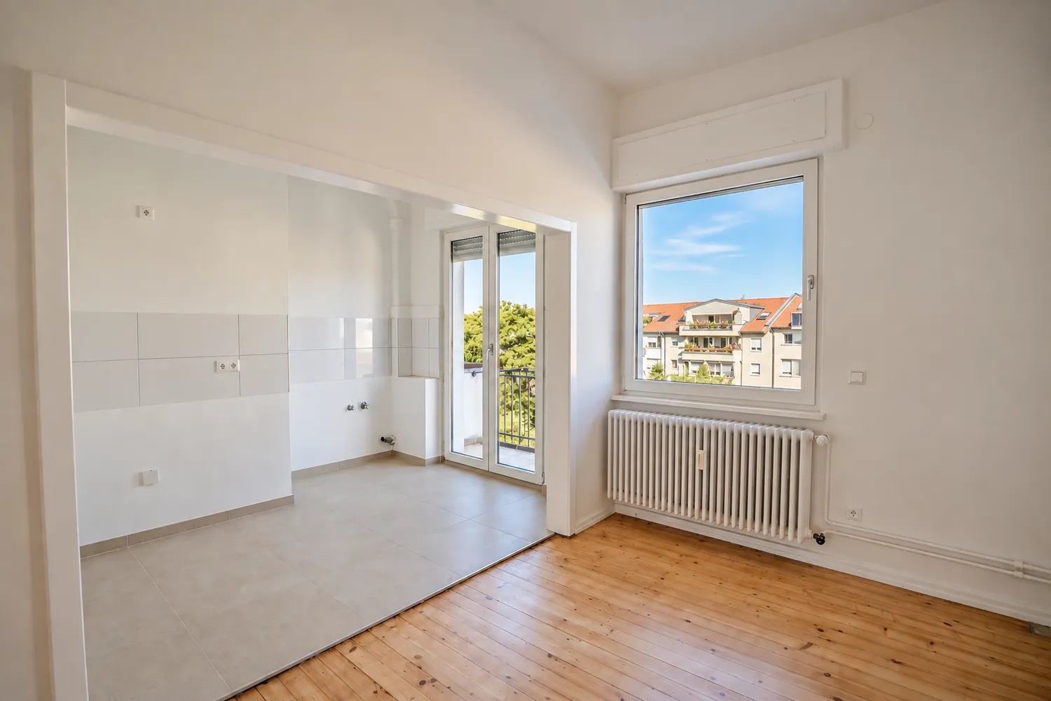 3 Zimmer Wohnung mit 65 m² in Mannheim – Bild 1