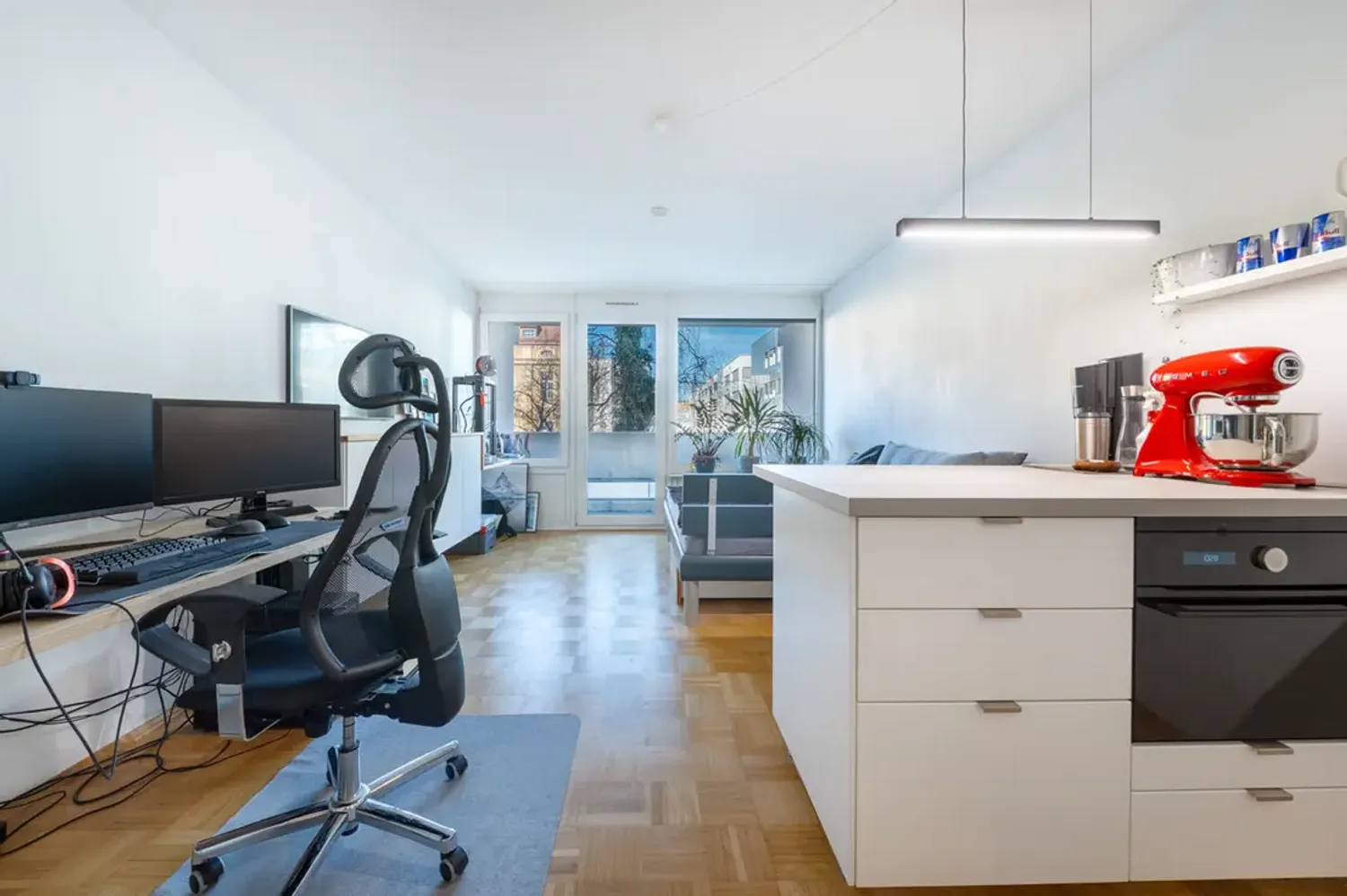 1 Zimmer Wohnung mit 30 m² in München – Bild 2