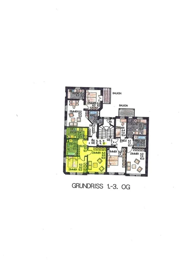 2 Zimmer Wohnung mit 48 m² in Leipzig – Bild 8