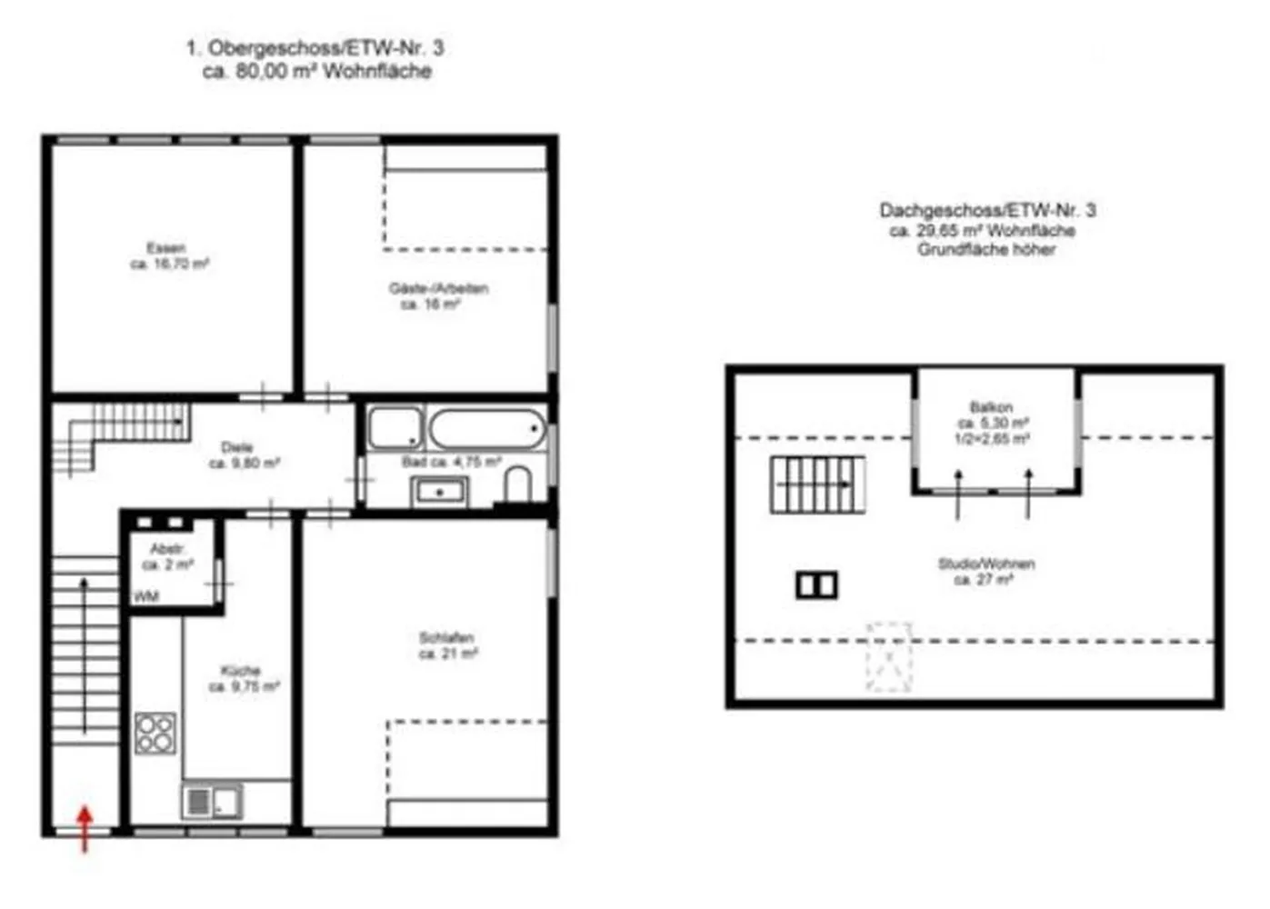 4 room apartment with 120 m² in Bremen – Photo 10