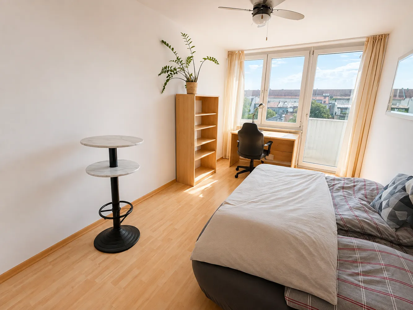 1 Zimmer Wohnung mit 22 m² in München – Bild 2