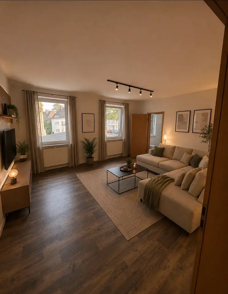 2 Zimmer Wohnung mit 57 m² in Castrop-Rauxel – Bild 1