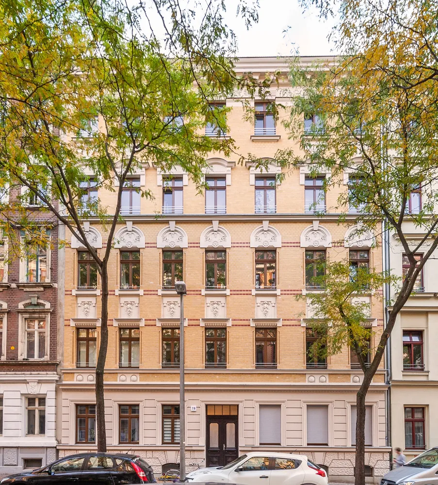 2 Zimmer Wohnung mit 57 m² in Leipzig – Bild 1
