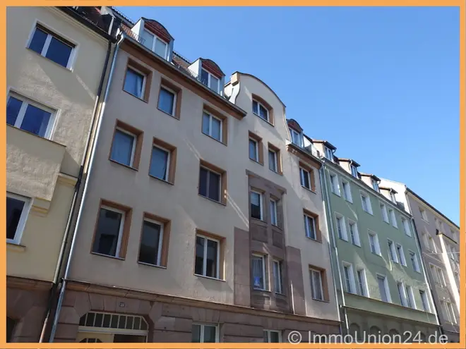 3 Zimmer Wohnung mit 64 m² in Nürnberg – Bild 1