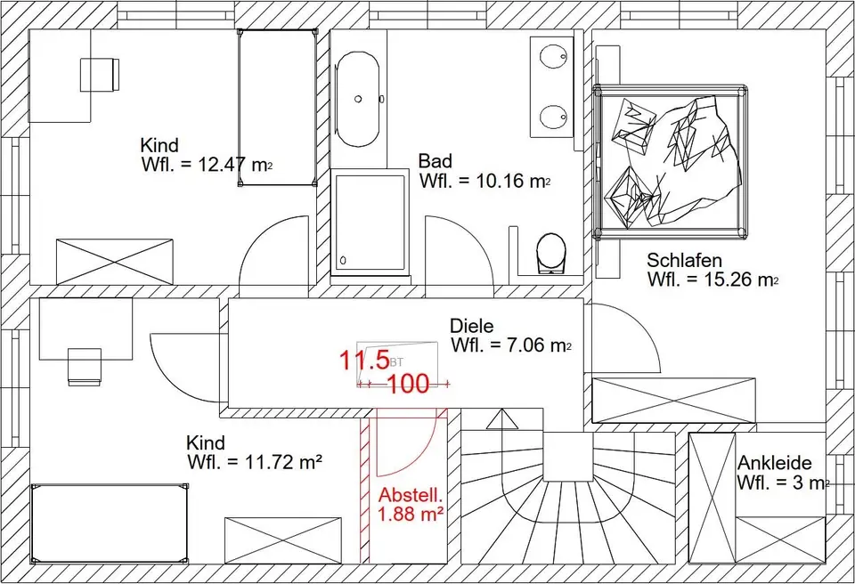 5 Zimmer Haus mit 143 m² in Donauwörth – Bild 4