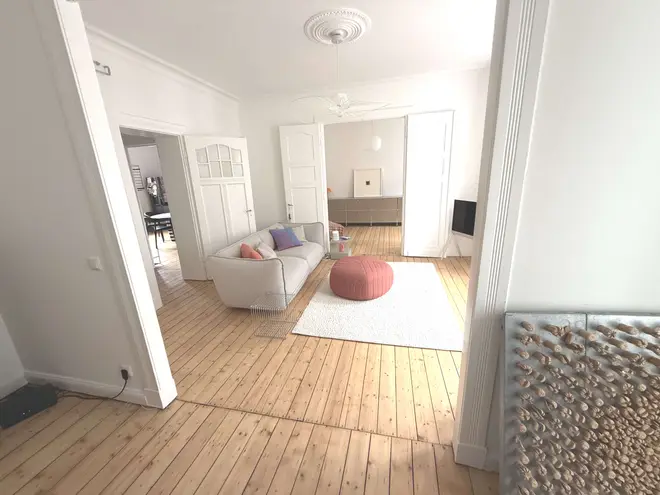 4 Zimmer Wohnung mit 122 m² in Aachen – Bild 1