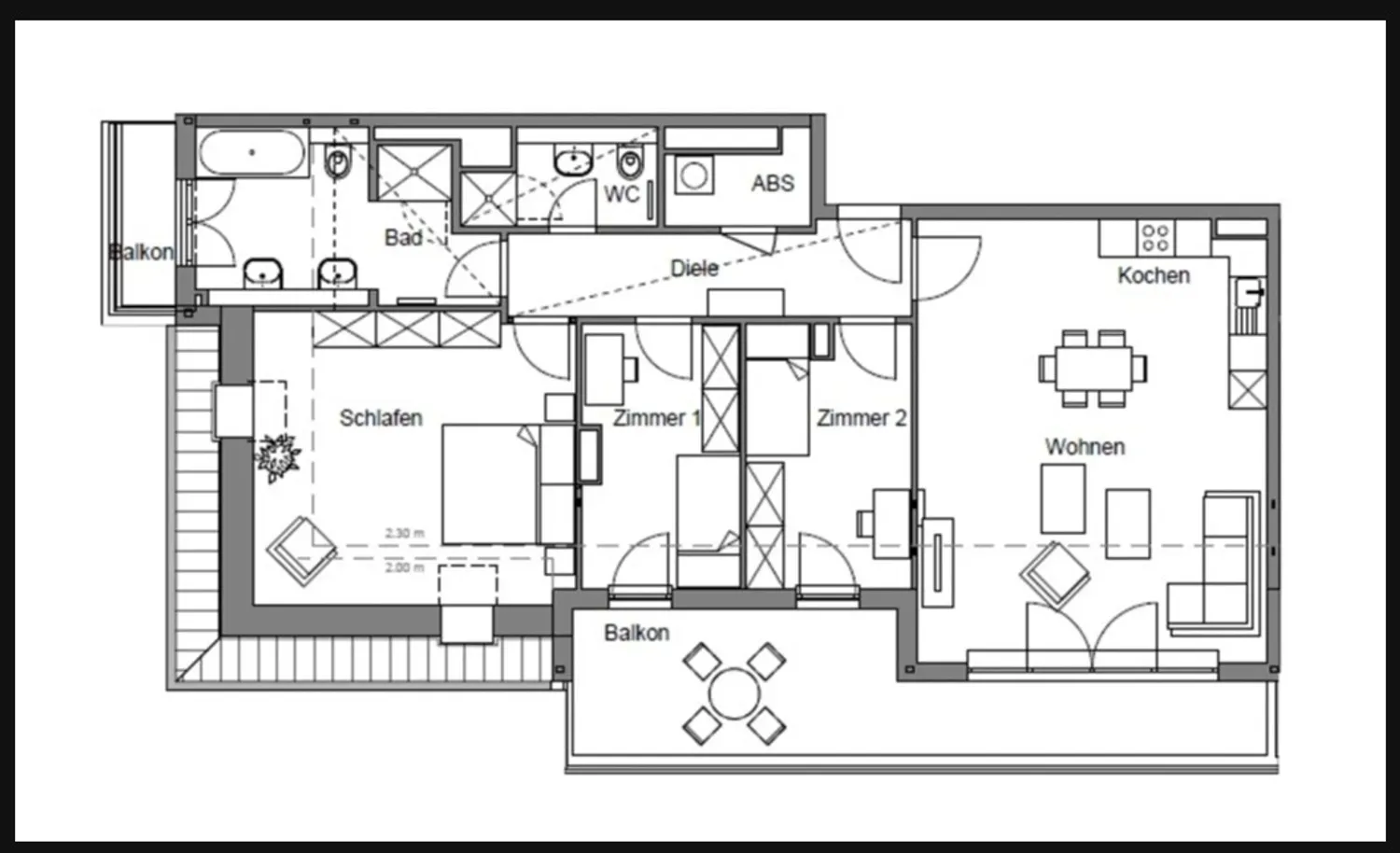 4 Zimmer Wohnung mit 121 m² in Berlin – Bild 11