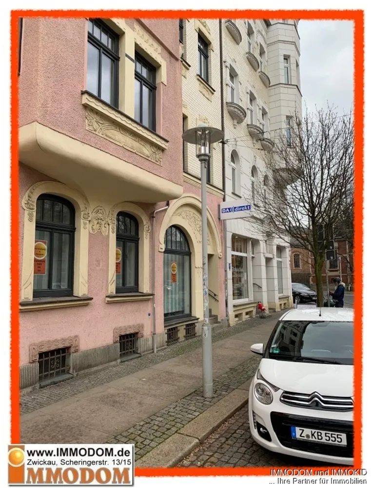 2 Zimmer Wohnung mit 54 m² in Zwickau – Bild 2