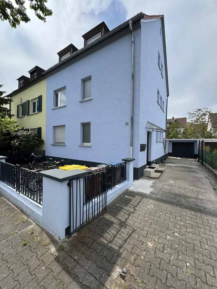 1 Zimmer Wohnung mit 16 m² in Mannheim – Bild 1