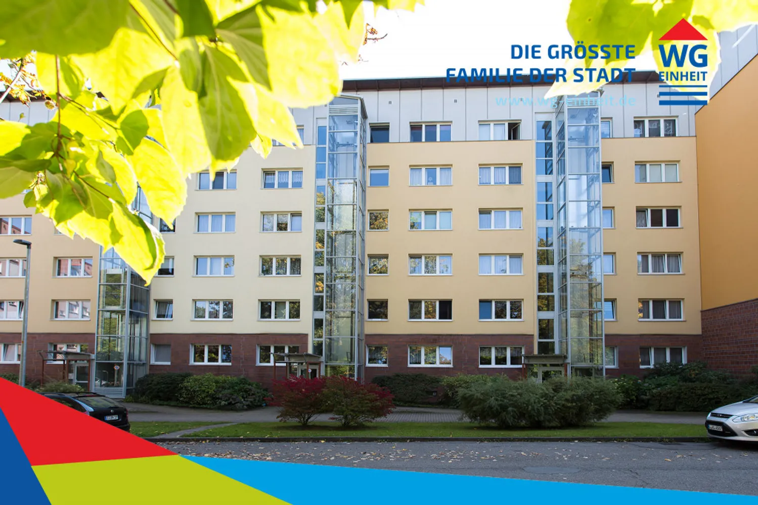 2 Zimmer Wohnung mit 56 m² in Chemnitz – Bild 2