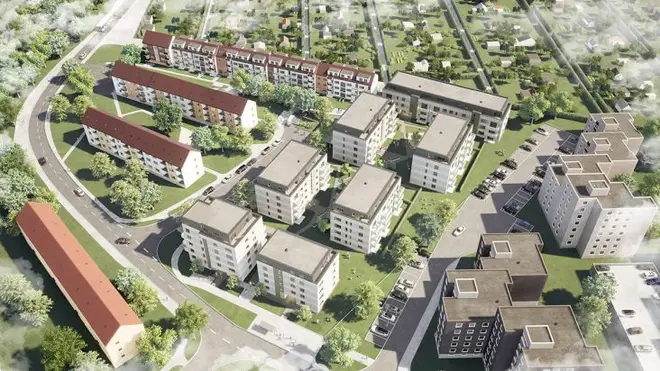 2 Zimmer Wohnung mit 57 m² in Braunschweig – Bild 2