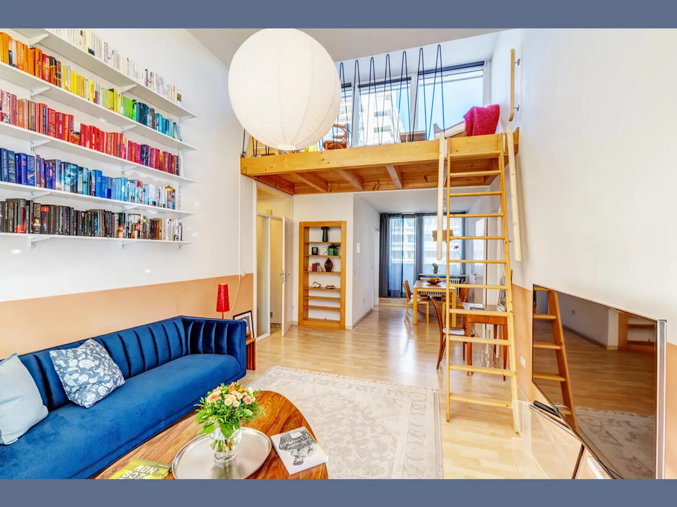 3 Zimmer Wohnung mit 80 m² in München – Bild 2