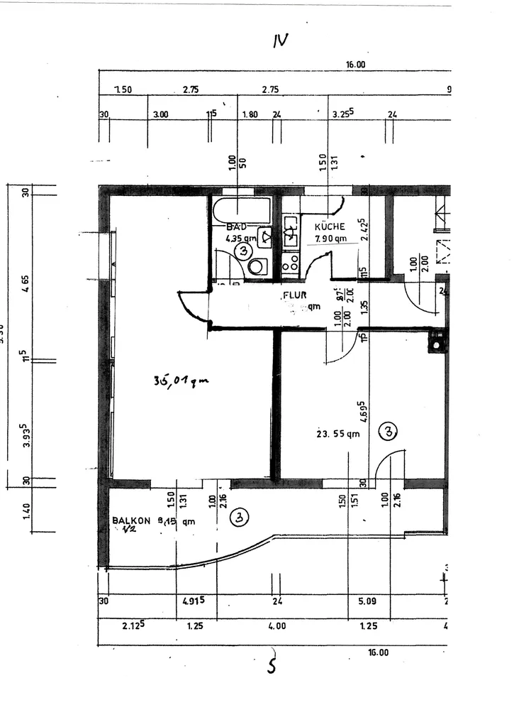 2 room apartment with 89 m² in Munich – Photo 5