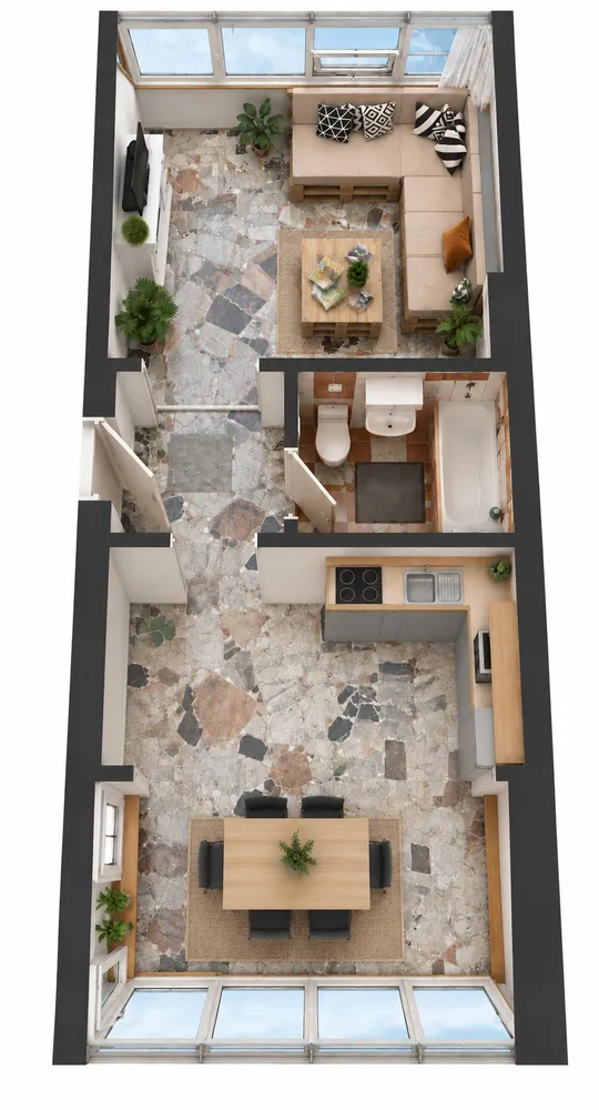 2 Zimmer Wohnung mit 49 m² in Konstanz – Bild 9