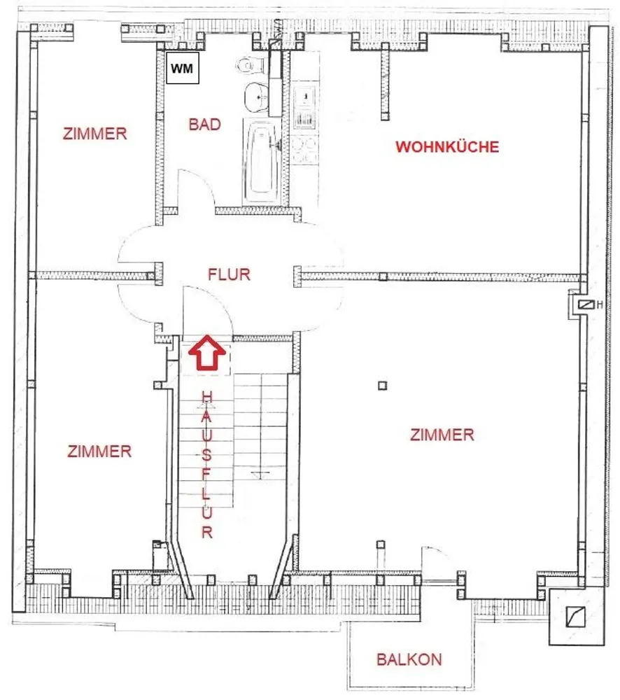 3 Zimmer Wohnung mit 101 m² in Cottbus – Bild 7