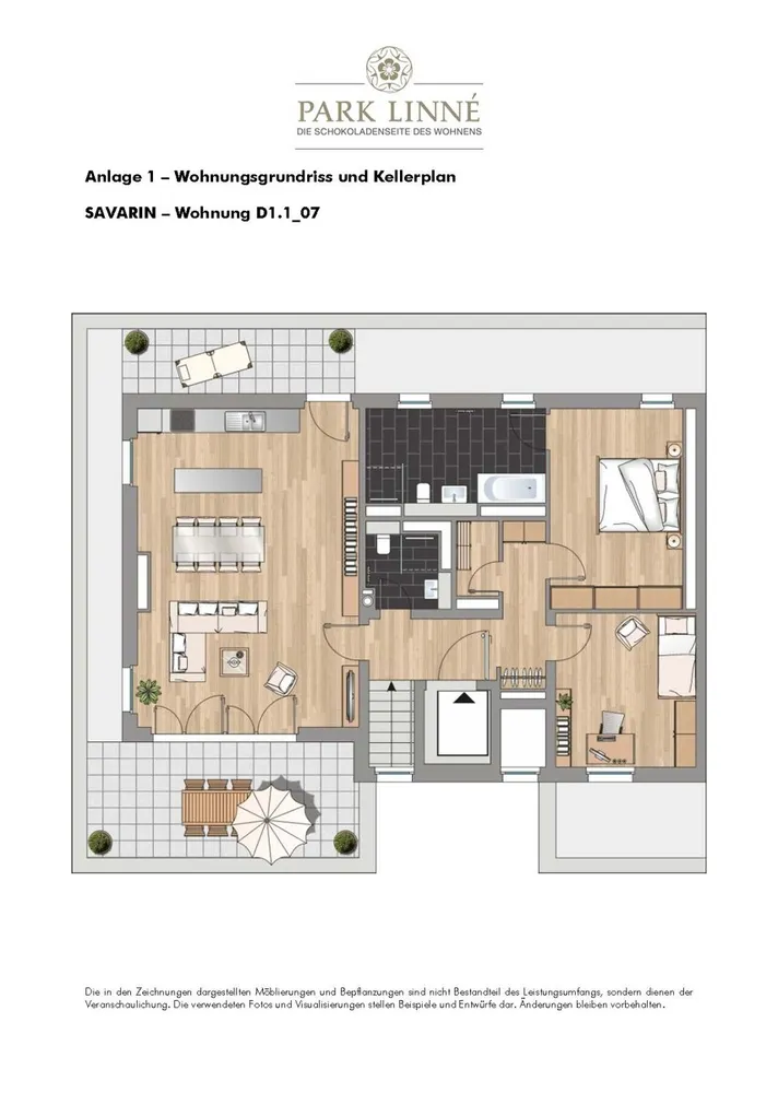 3 Zimmer Wohnung mit 115 m² in Köln – Bild 9