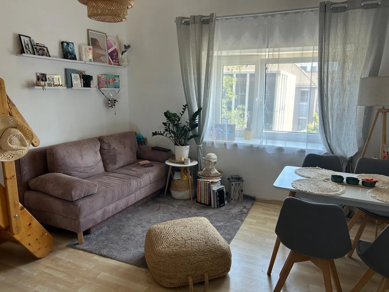 2 Zimmer Wohnung mit 33 m² in Darmstadt – Bild 1