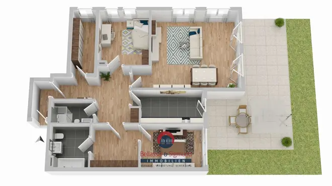 3 room apartment with 128 m² in Bonn – Photo 3