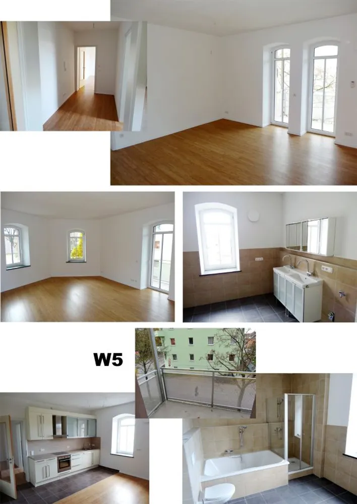 2 Zimmer Wohnung mit 91 m² in Augsburg – Bild 1