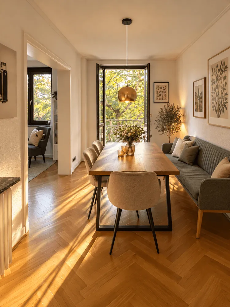3 Zimmer Wohnung mit 70 m² in Frankfurt am Main – Bild 1