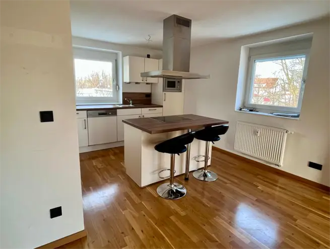 2 Zimmer Wohnung mit 56 m² in Augsburg – Bild 1