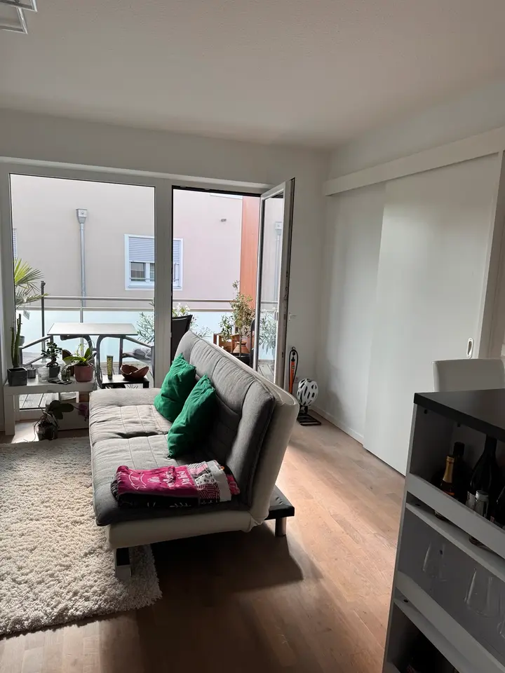 2 Zimmer Wohnung mit 45 m² in Nördlingen – Bild 1