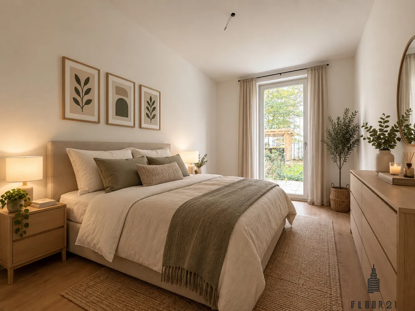 3 Zimmer Wohnung mit 73 m² in Leipzig – Bild 2