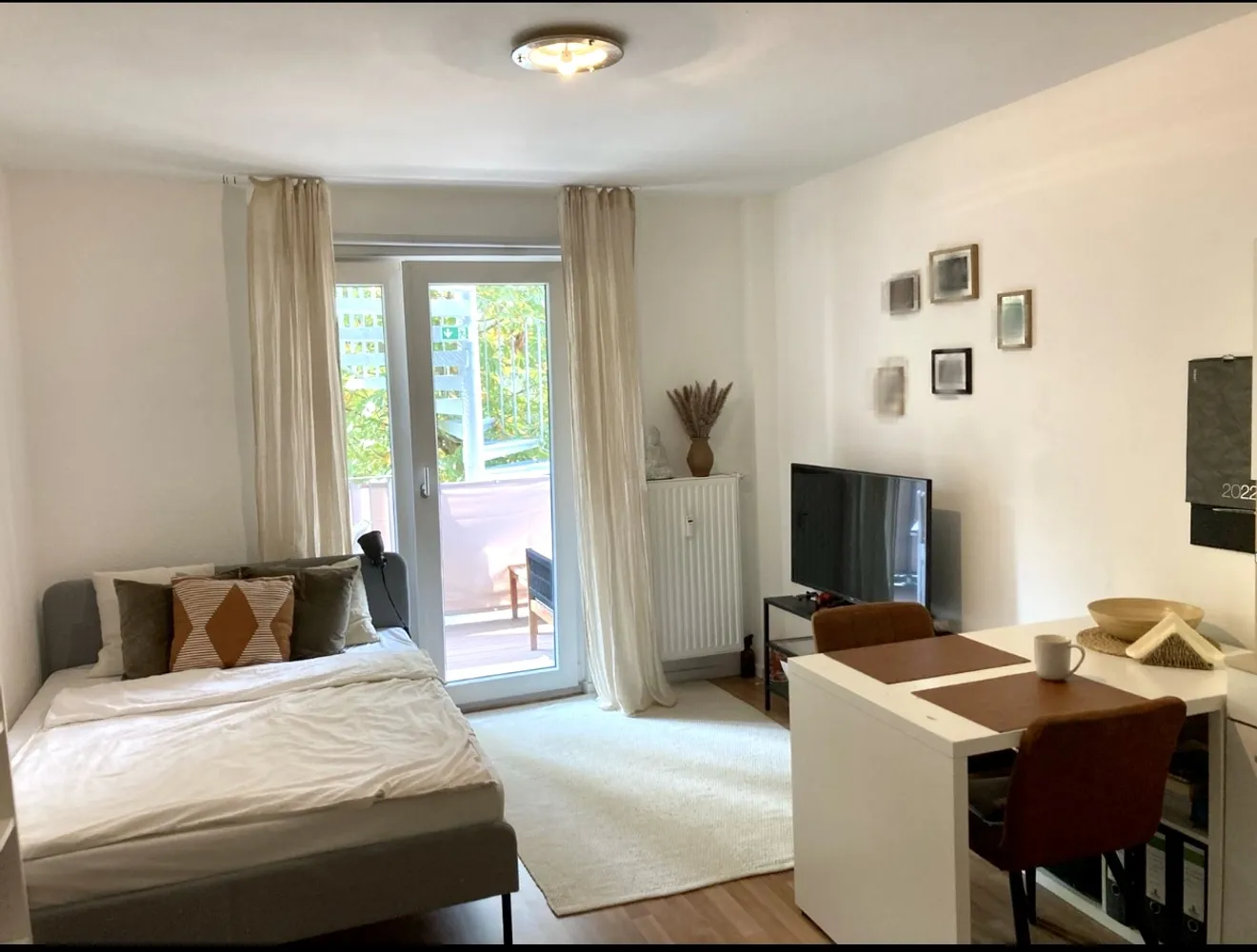 1 room apartment with 28 m² in Cologne – Photo 3