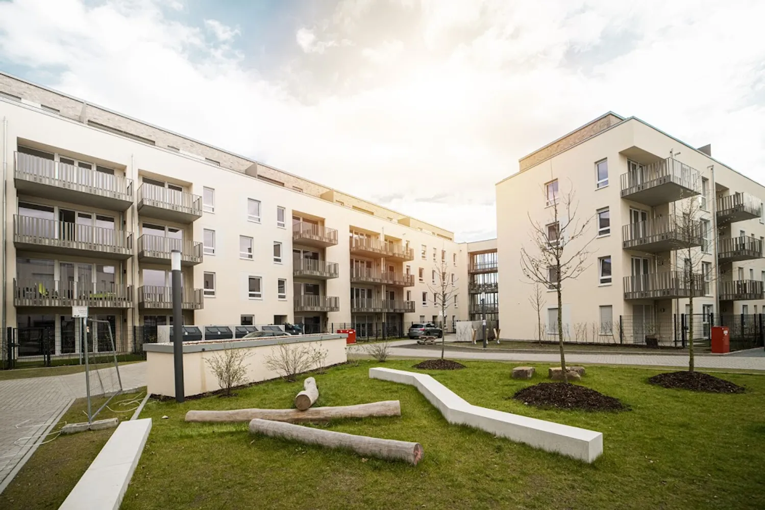 2 Zimmer Wohnung mit 45 m² in Neuss – Bild 1