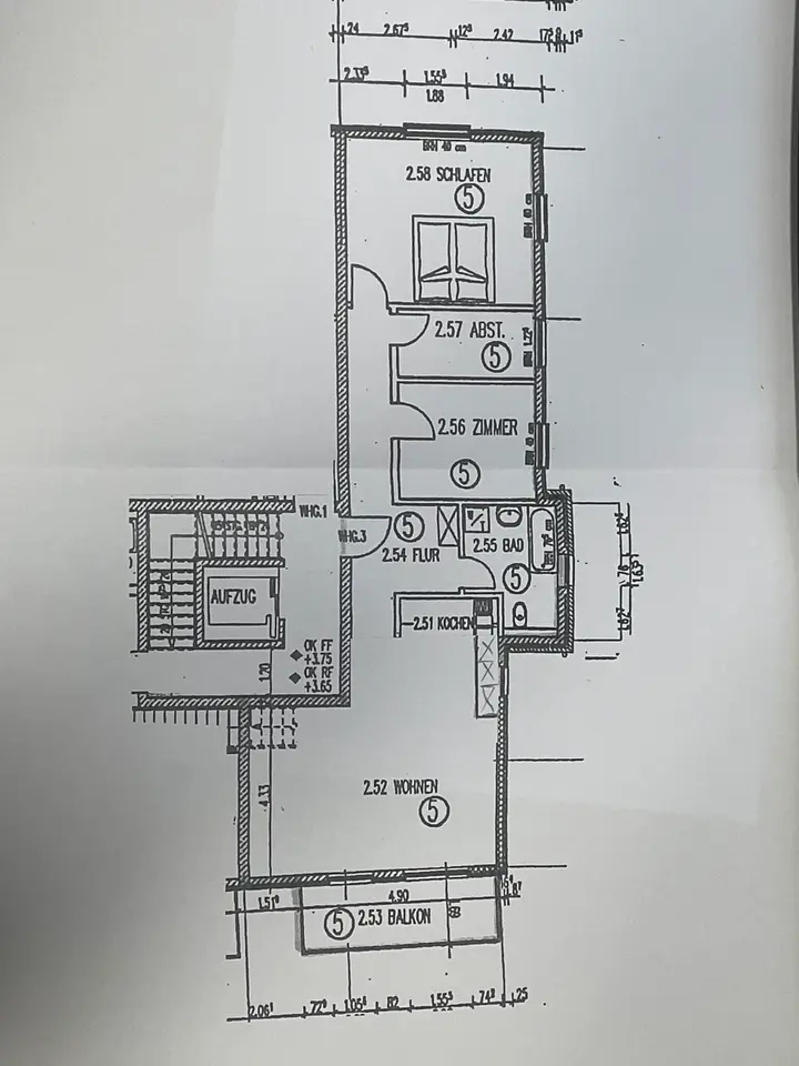 3 Zimmer Wohnung mit 90 m² in Melle – Bild 8
