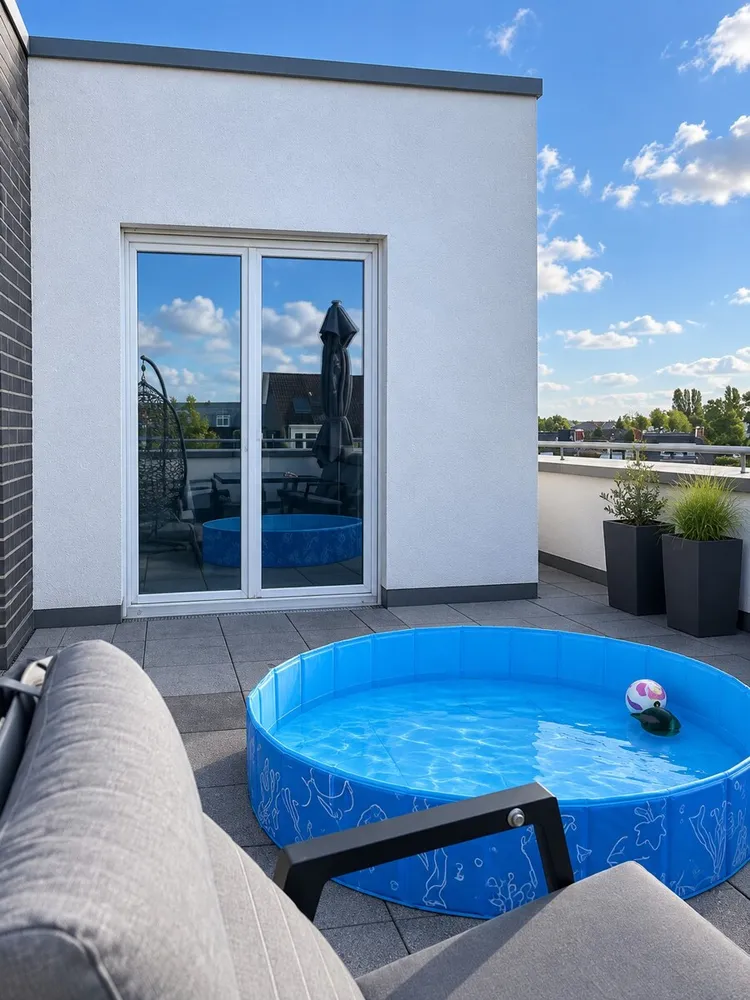 4 room apartment with 159 m² in Monheim am Rhein – Photo 5