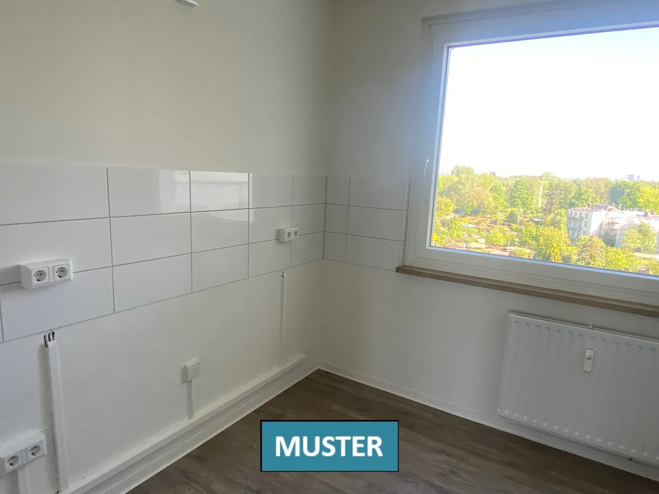 4 Zimmer Wohnung mit 85 m² in Hamburg – Bild 3