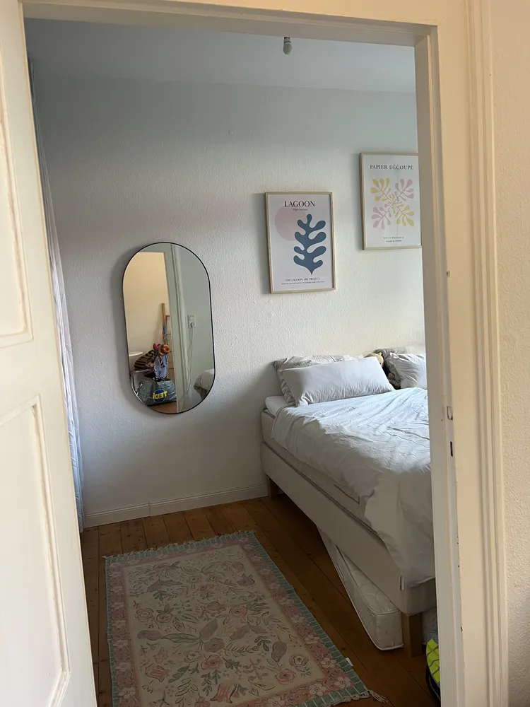 2 room apartment with 40 m² in Frankfurt am Main – Photo 1