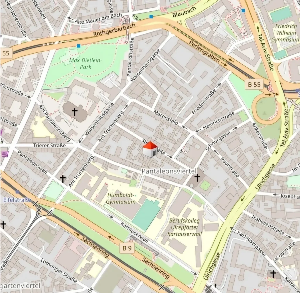 1 Zimmer Wohnung mit 21 m² in Köln – Bild 12