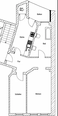 2 Zimmer Wohnung mit 67 m² in Leipzig – Bild 10