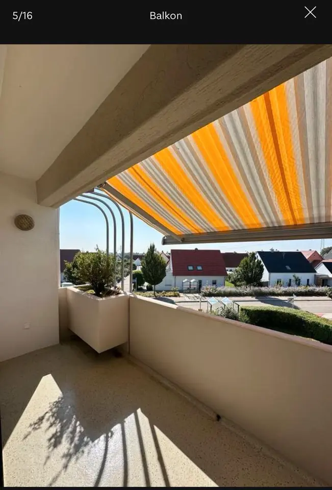 2 Zimmer Wohnung mit 45 m² in Donauwörth – Bild 3