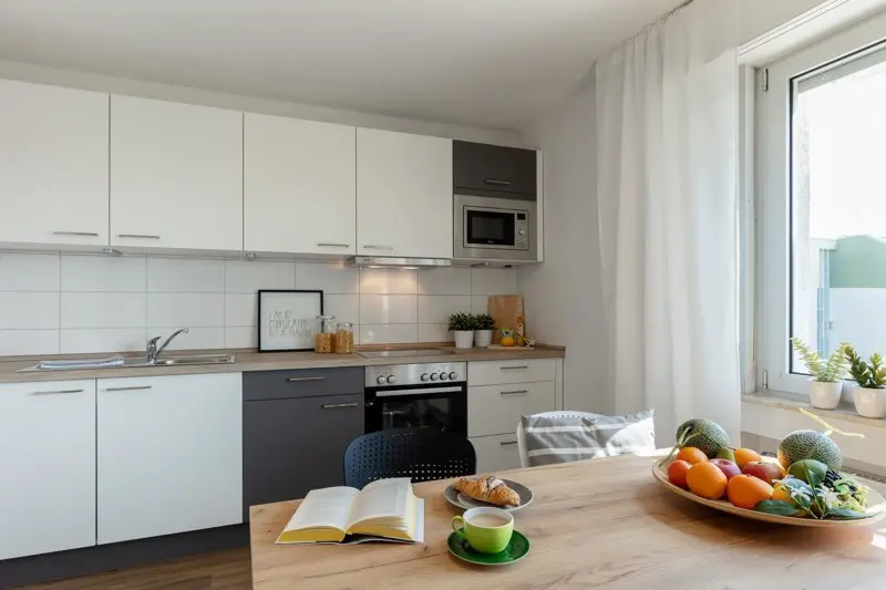 Studio mit 12 m² in Darmstadt – Bild 3