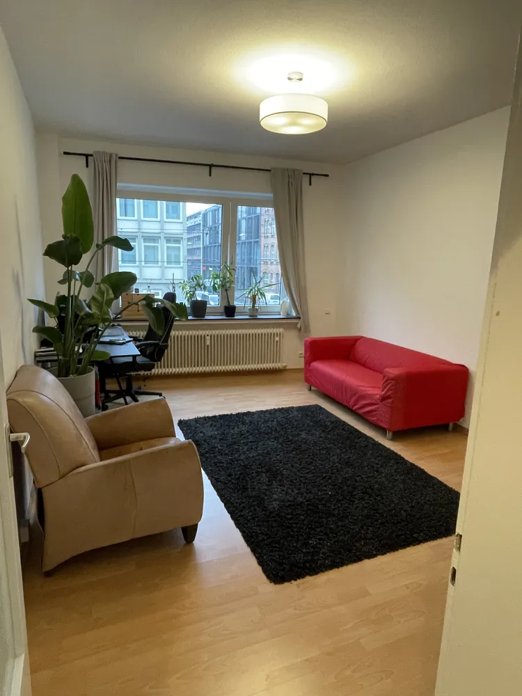 2 room apartment with 50 m² in Hanover – Photo 4