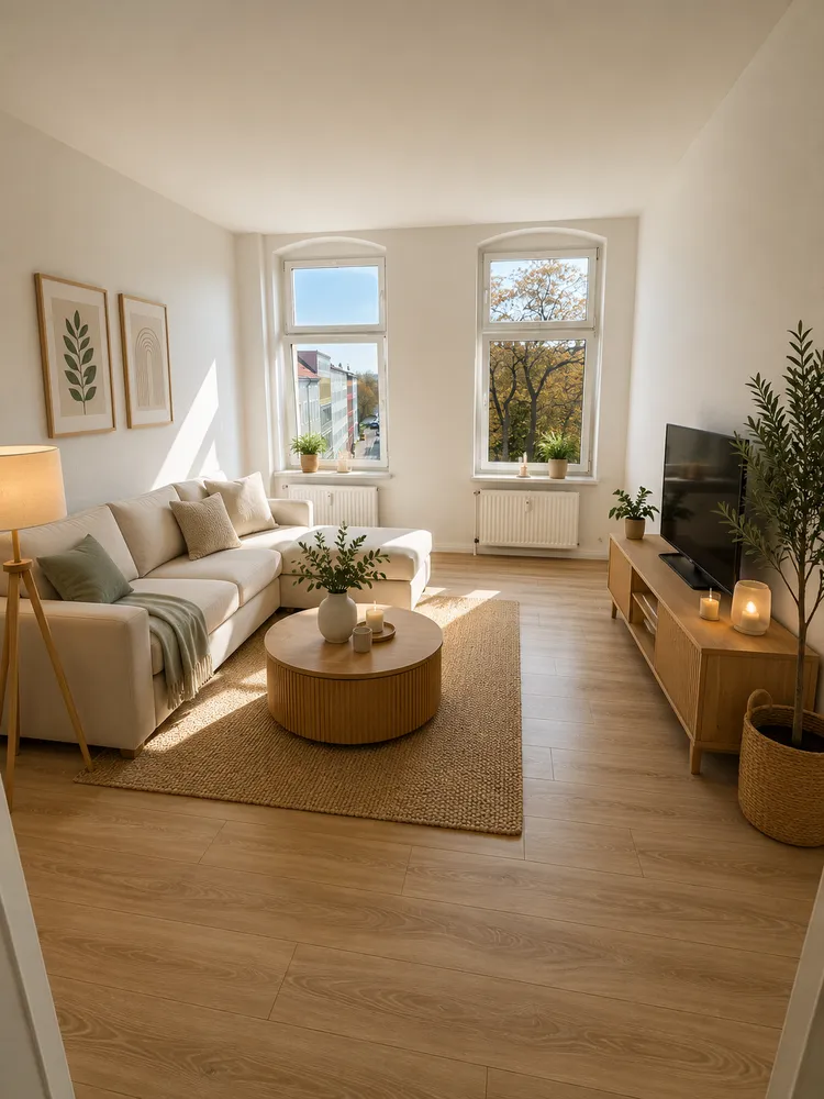 2 Zimmer Wohnung mit 52 m² in Magdeburg – Bild 1