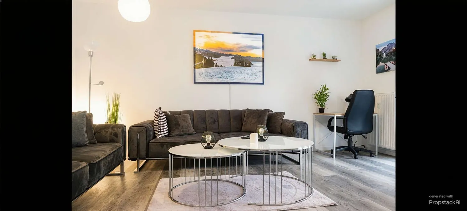 2 room apartment with 50 m² in Düsseldorf – Photo 2