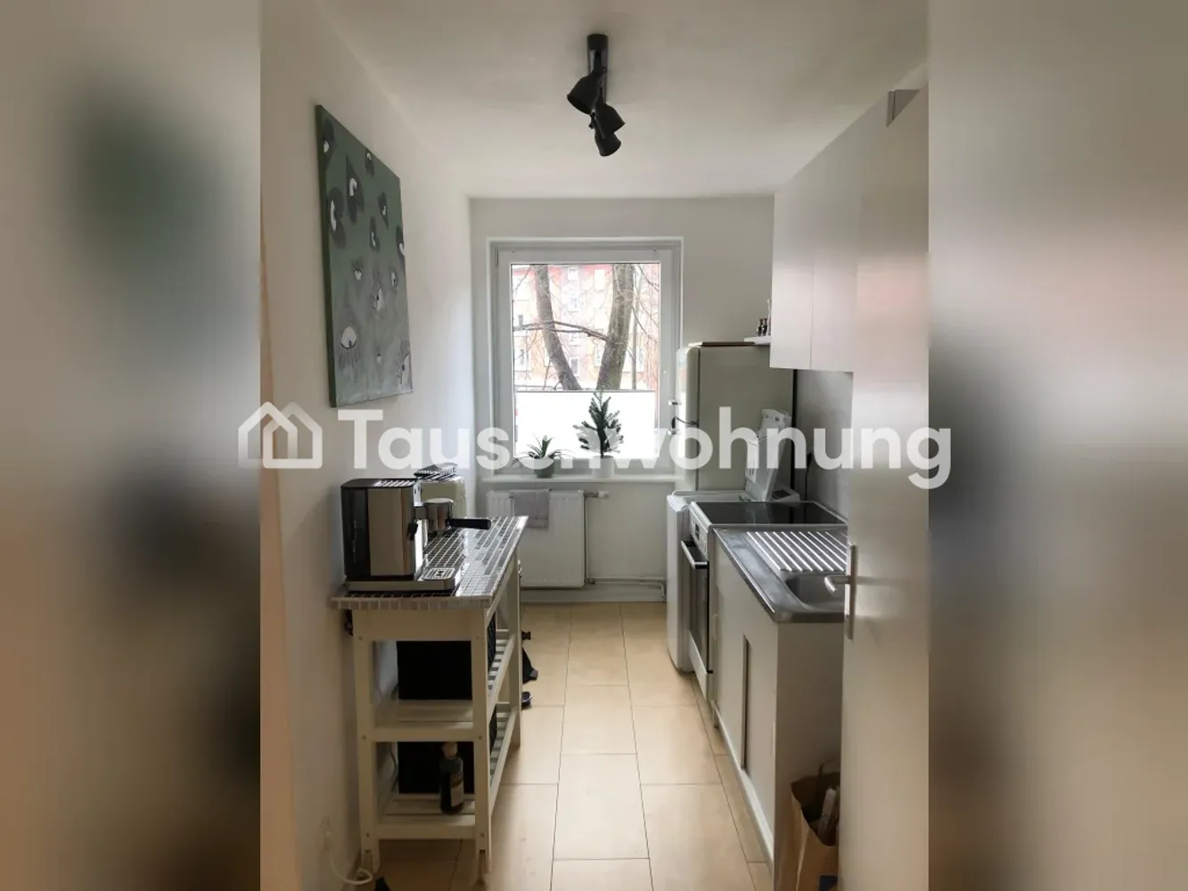2 room apartment with 43 m² in Hamburg – Photo 1