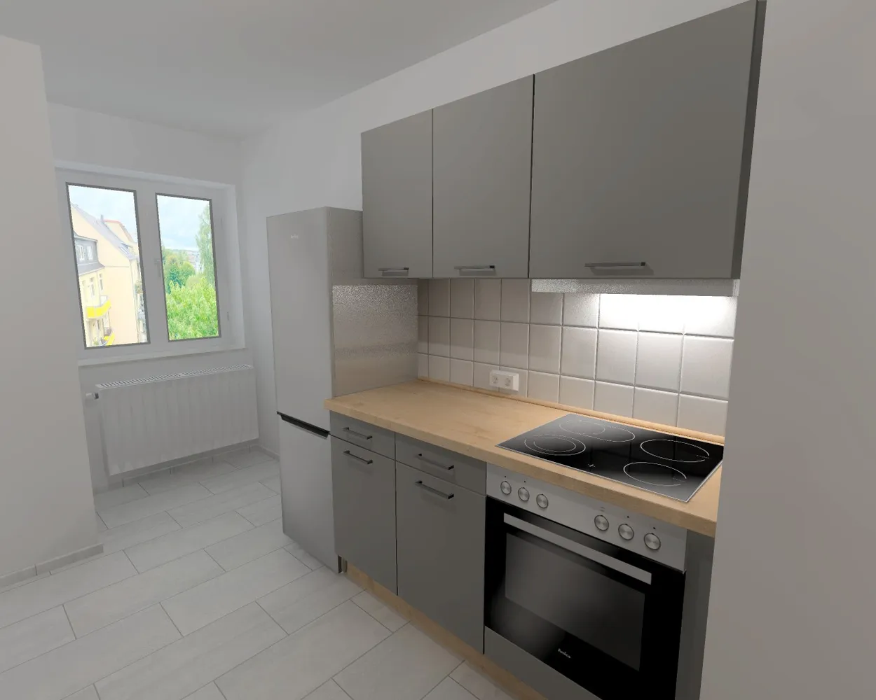 2 Zimmer Wohnung mit 65 m² in Chemnitz – Bild 1