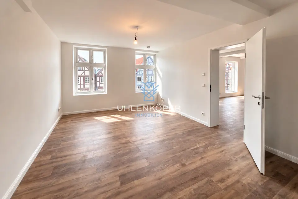 3 Zimmer Wohnung mit 108 m² in Uelzen – Bild 1