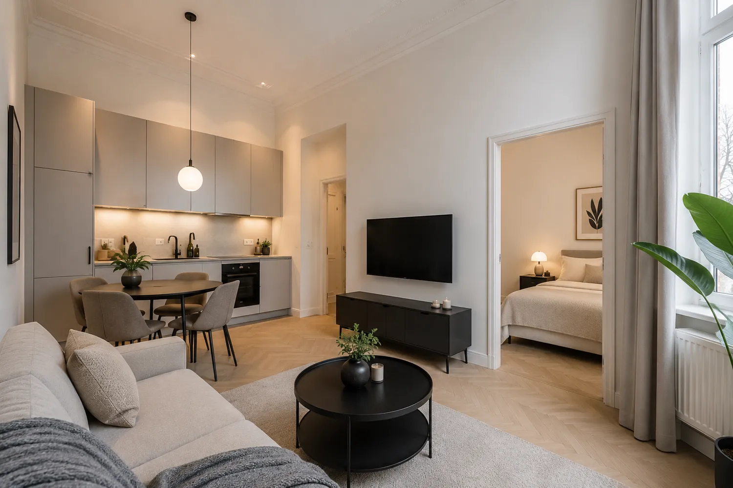 2 Zimmer Wohnung mit 50 m² in Karlsruhe – Bild 1