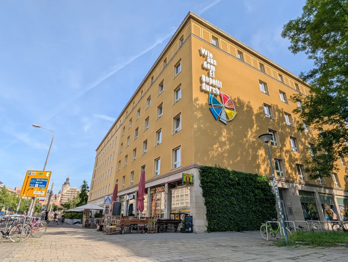 1 room apartment with 32 m² in Leipzig – Photo 2